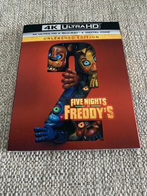Five Nights at Freddy's 2 4K Ultra HD + Blu-ray + Digital Unleashed Edition New