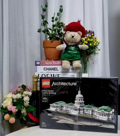 Lego Architecture 21030 United States Capitol Building Retired Free Gift Wrap !