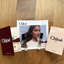 Chloé Le Parfum and Chloé Eau de Parfum Travel Size Spray 1.2 ml x 2