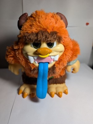 Crate Creatures Surprise Interactive Stubbs Orange Plush Figure Monster