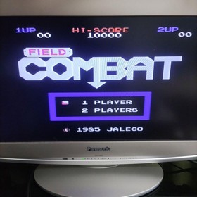 Field Combat Nintendo Famicom FC Cartridge Only Used Tested Japanese ver