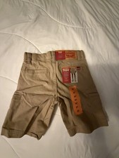 Levi Strauss Cargo Kids Shorts Size 6/7