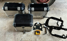 Supporto laterale SW-Motech BMW R1200GS (04-12)/Adv (06-13) TRAX ADV sistema valigie in alluminio