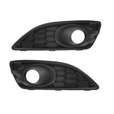 STOßSTANGE GITTER NEBELSCHEINWERFER BLENDE WABENGRILL FÜR FORD FIESTA 2013-2017