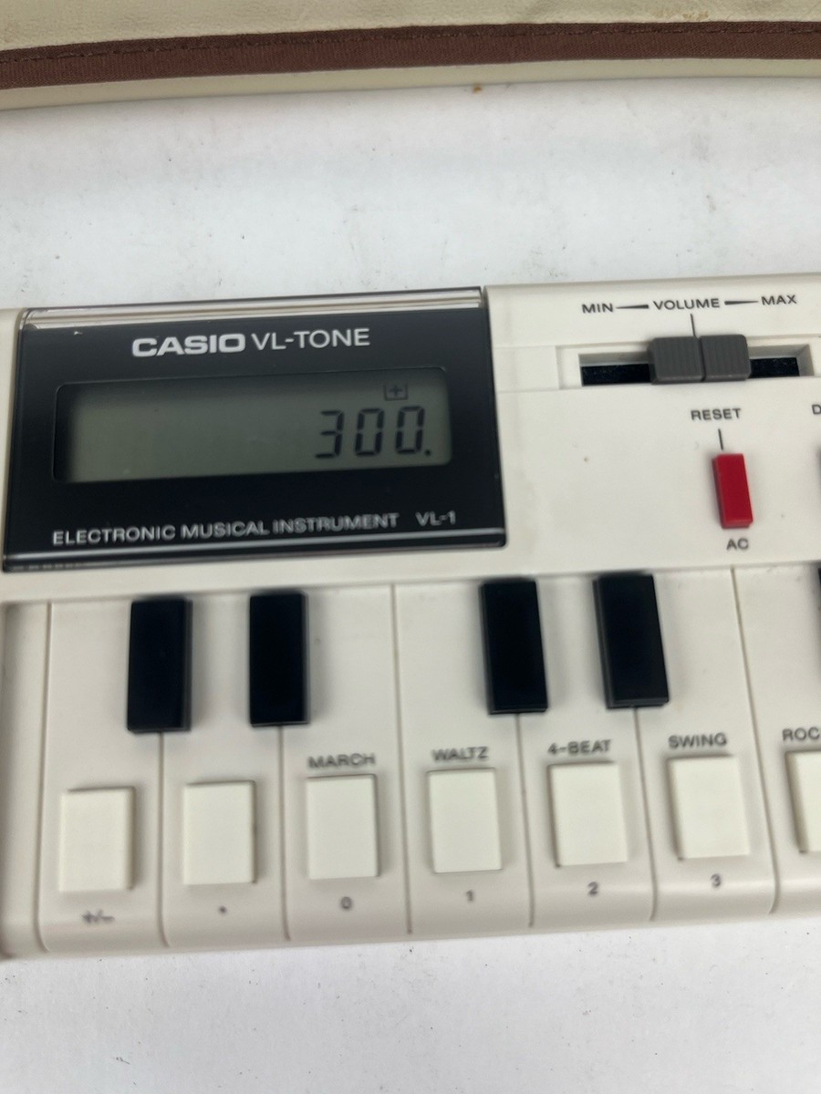 CASIO VL-TONE VL-1 カシオトーン　希少　レトロ機材 Casio VL-Tone VL-1 | Vintage Synth Explorer