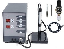 Automatisch Punktschweißgerät Schweißgerät Schweissmaschine Impuls Argon ARC NC