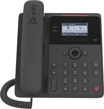 Plantronics Poly - Edge B10 IP Desk Phone with Power Adapter Polycom 