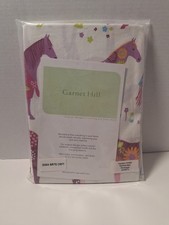 Garnet Hill Painted Ponies Fitted Sheet For Crib - Never Used
