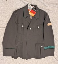 1980's East German Statsi State M 48 Military Jacket Medium Grenztruppen Der
