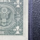 💎 1974 $1 Dollar UNC Note Alignment SEAL SHIFT CUTTING~ERROR~LOADED — photo 6