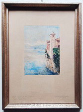 opera originale CAPPA LEGORA GIOVANNI Lago Maggiore