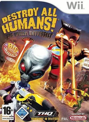 Destroy All Humans! Big Willy: Entfesselt