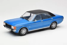MCG18394 Ford Granada MK I Metallic Blue Matt Black MCG 1/18