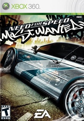 Need For Speed Most Wanted (2005) Xbox 360 Game Disk Only
