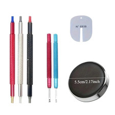 7pcs Steel Watch Hand Remover Lifter Presser Tool Set Watchmaker Repair Kit