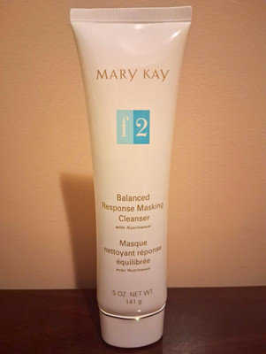 Mary Kay f2 Balanced Response Masking Cleanser 5 oz Fragrance-Free Face/Neck
