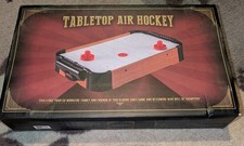 Electronic Tabletop Air Hockey Game  20  x12   Open Box 