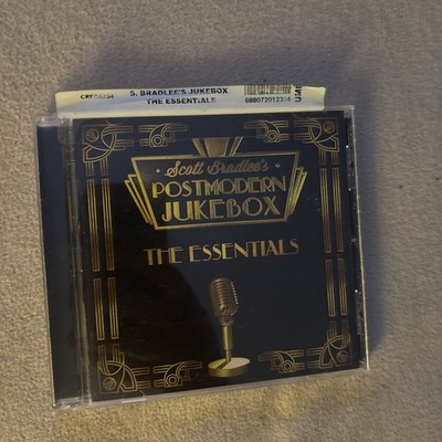 The Essentials Scott Bradlee CD 2016 - bonus Vintage Cocktails Rare no reserve 