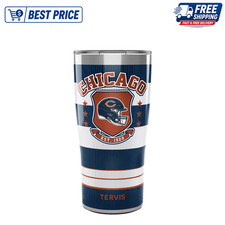 NFL Chicago Bears Retro All Star 20oz Tervis Traveler Stainless Steel Tumbler
