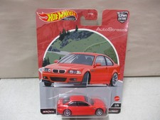 Hot Wheels Premium Car Culture BMW M3 E46 A