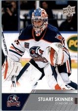 2021-22 Upper Deck AHL #97 Stuart Skinner - HKY