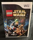 Nintendo Wii - Lego Star Wars The Complete Saga - Complete