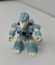 Battle Beasts. Series 2. #48 Pillaging Polar Bear. Working Rub(Wood)