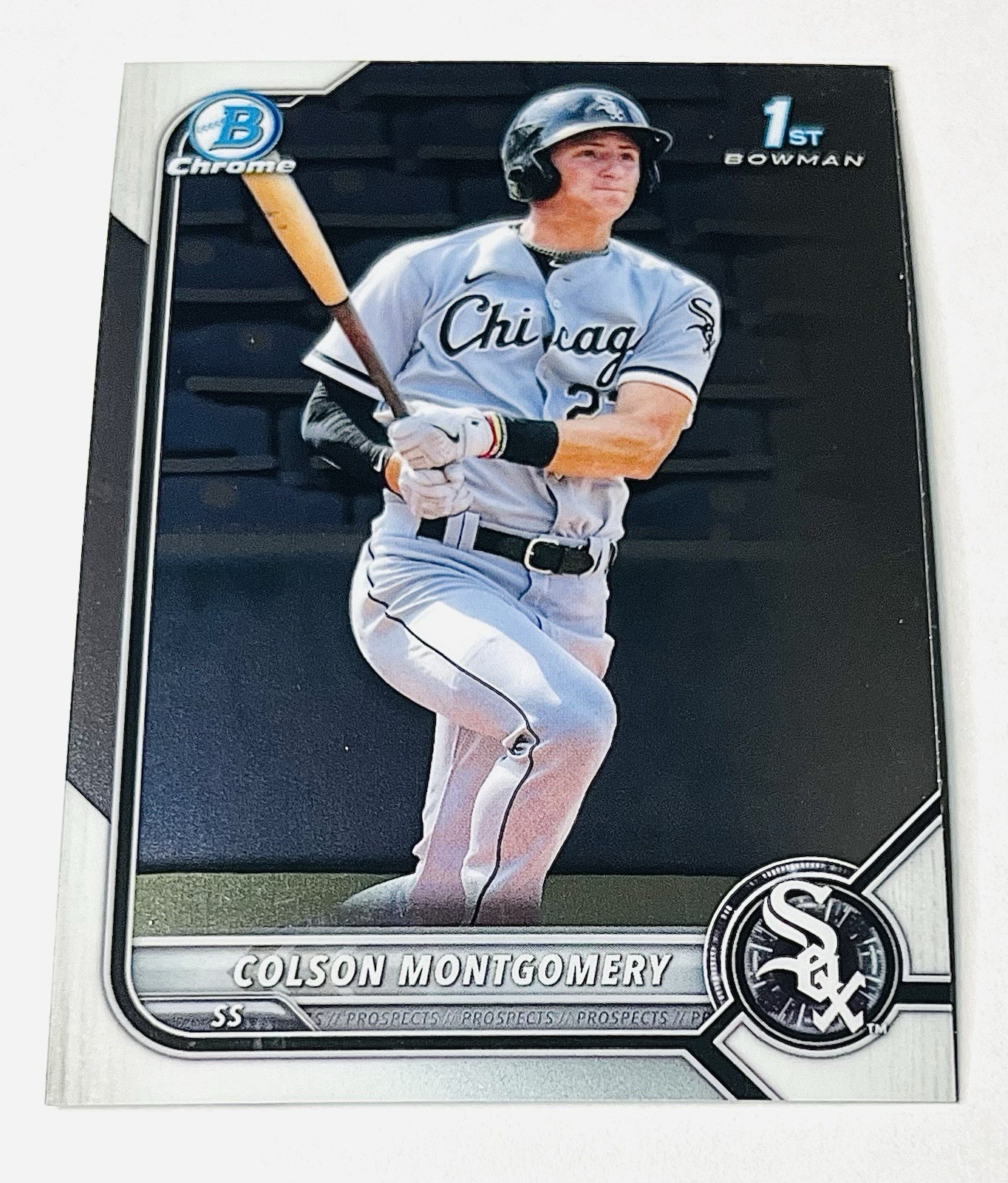 Colson Montgomery 2022 Bowman Chrome Prospects #BCP-71 1st Rookie RC White Sox