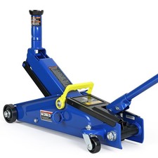 3 Ton Hydraulic Floor Jack 6000 Lbs Capacity Car Jack Portable Lift Jackblue