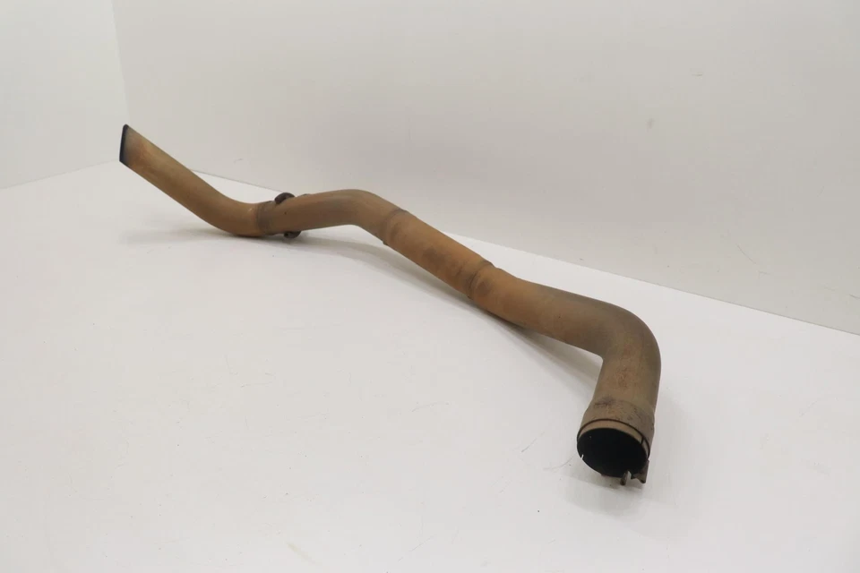 Nissan Titan 2017-2024 doble cabina tubo de escape intermedio delantero manguera OEM Foto 4 de 4