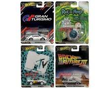 Hot Wheels Pop Culture P Case 2025 Set of 4 Cars HXD63-956P 1/64