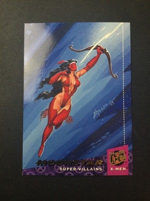 1994 Fleer Ultra X-Men #95 Moonstar