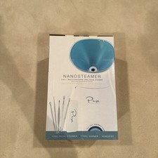 Pure Daily Care NanoSteamer Large 3-in-1 Nano Ionic Facial Steamer.