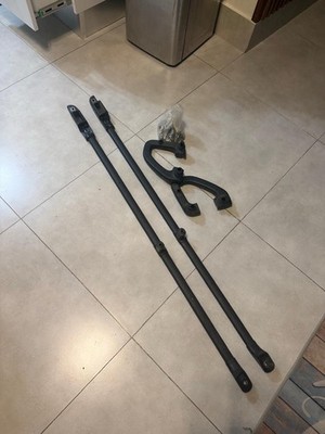 1997-01 Honda CRV inner Grab Bar JDM Full Set With Caps And Bolts