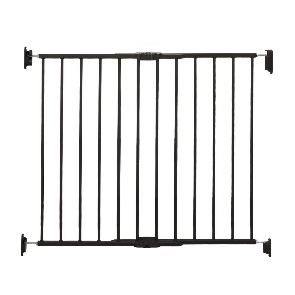 Regalo Top of Stair Baby Gate - 40.5" - Black
Opens in a new window or tab