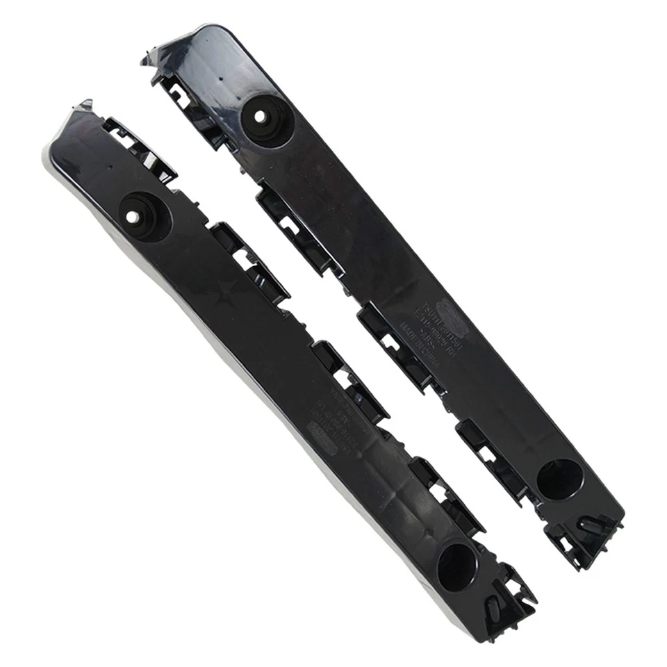 Par de soportes de retención de cubierta de parachoques delantero izquierdo derecho Toyota Sienna 2011-2020 Foto 2 de 4