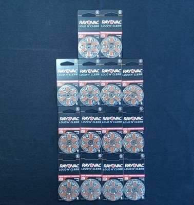 LOT OF 84 Rayovac 312 (6-pack 14x) exp. 08-2029 NEW