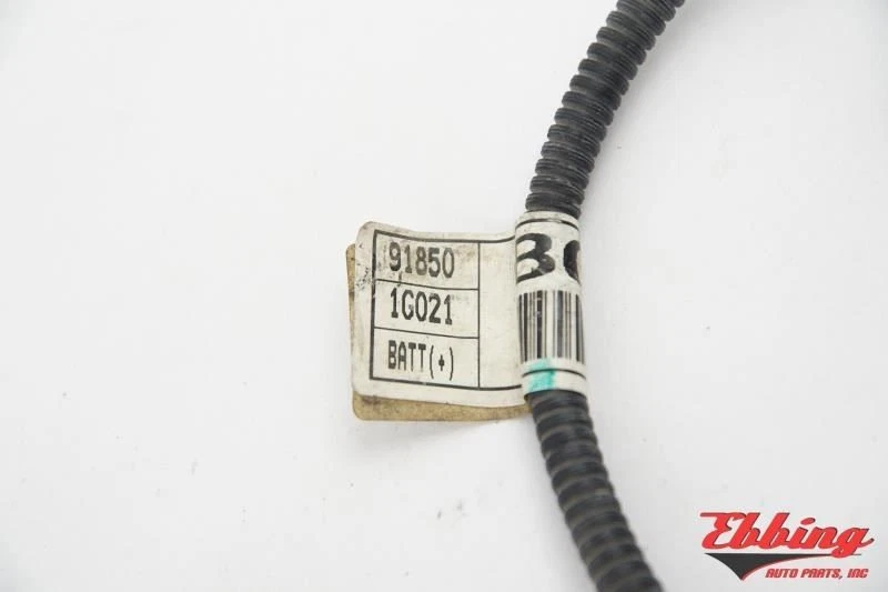 Battery Cables 1.6L MT ID: 918501G021 & 918601G010 Fits 2009-2011 Kia Rio 690362 Foto 4 de 4