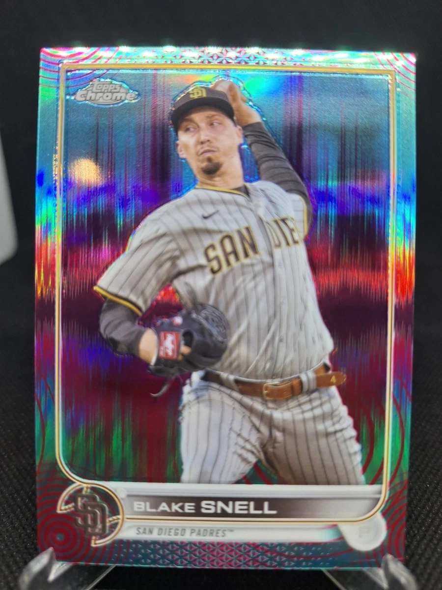 Blake Snell Baseball Serial Numbered Sports Trading Cards