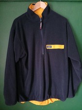 Gill Large Reversible Fleece Jacket Mens Sailing 