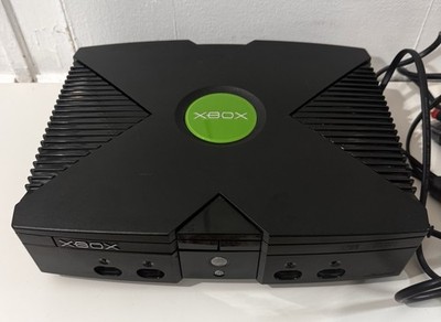 Original Microsoft Xbox Console (v1.0 Thomson dvd drive)