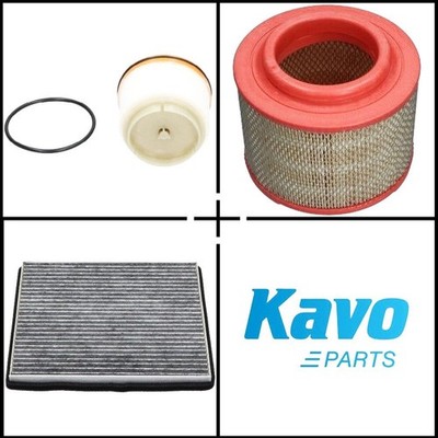 Kavo Parts Filterset, Inspektionspaket für Toyota HILUX VII Pick-up HIACE V#