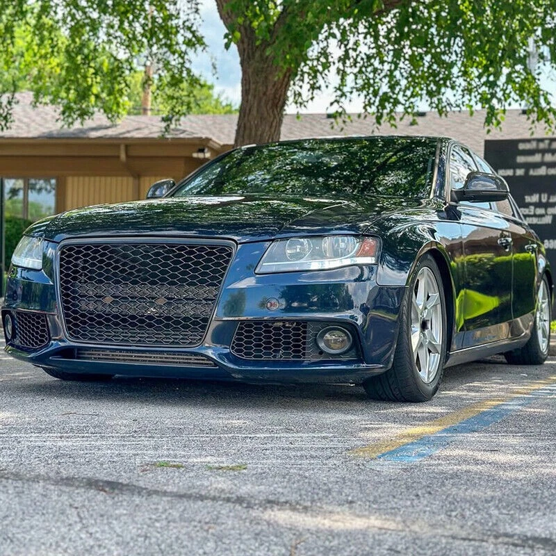 Tapa de cubierta de espejo retrovisor lateral de fibra de carbono para Audi A4 B8 S4 A6 2008-2011 Q3 2011UP Foto 4 de 4