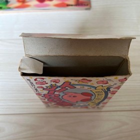 Kirby's Dream Land Famicom Cassette Box Instruction Manual Sticker Strategy