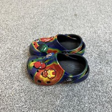 Crocs Shoes Kids Size 7c Multi Color Classic ...