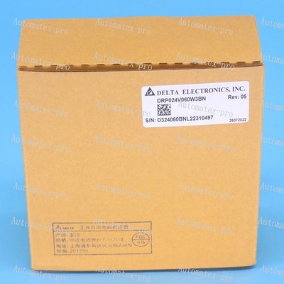 1PC NEW Delta DRP024V060W3BN 24V 2.5A 60W rail power supply *SPOT STOCK*
