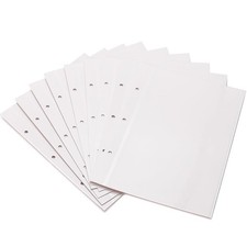 Photo Album Self Adhesive Scrapbook Refill Pages for 12x12 in Photo Album