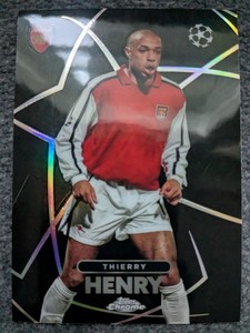 Topps THIERRY HENRY UEFA EURO LEGEND Thierry Henry Topps THIERRY HENRY UEFA EURO LEGEND Thierry Henry
