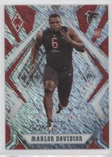2020 Panini Phoenix Rookies White Shimmer Marlon Davidson #162 0b3
