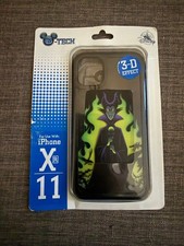 NEW Disney Parks Maleficent 3D iPhone XR  11 Phone Case